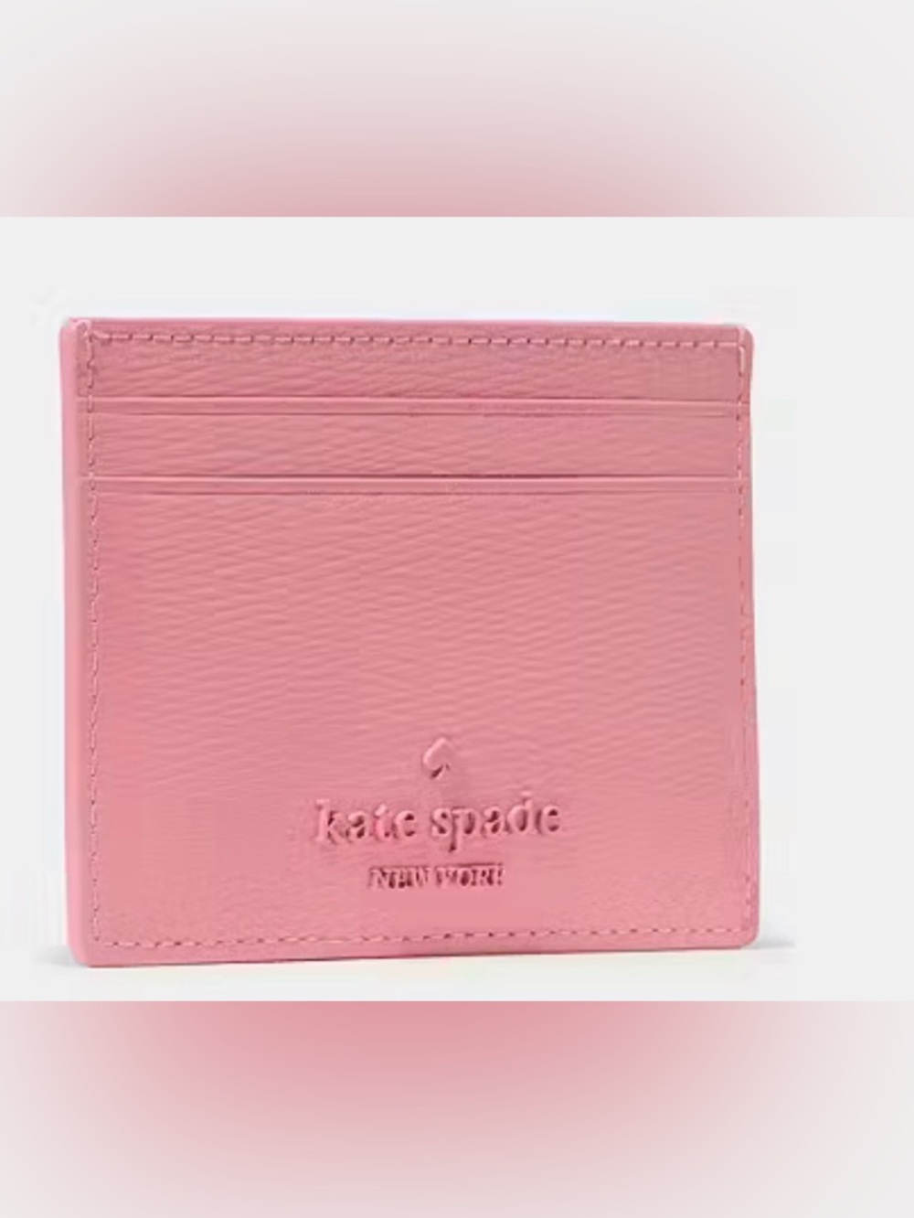 Kate Spade Floral Small Slim Card Holder - Picture 2 of 3
